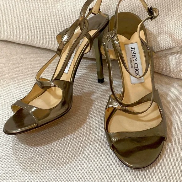 Jimmy Choo | Shoes | No Offers Jimmy Choo Metallic Paxton Mirror 